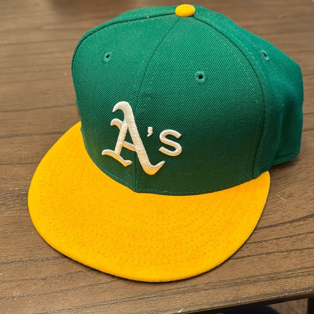 New Era Oakland Athletics Fitted Hat